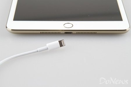 iPad mini 2 in Gold mit Touch ID, Foto: DoNews.com iPad mini 2 in Gold mit Touch ID, Foto: DoNews.com
