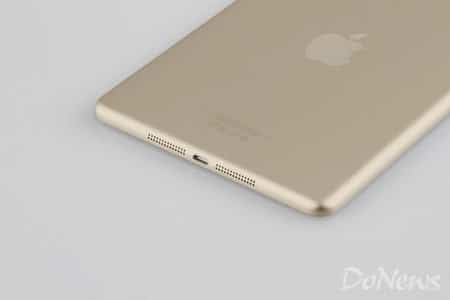 Goldene Rückseite des iPad mini 2, Foto: DoNews.com Goldene Rückseite des iPad mini 2, Foto: DoNews.com