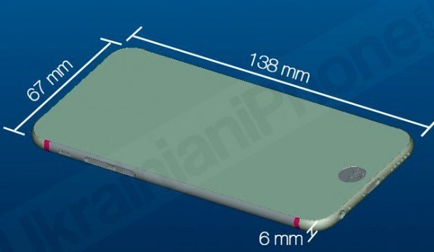 iPhone 6 Masse iPhone 6 Masse