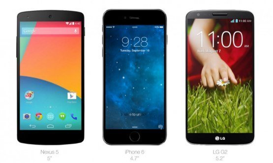 iPhone 6 Vergleich 2 iPhone 6 Vergleich 2