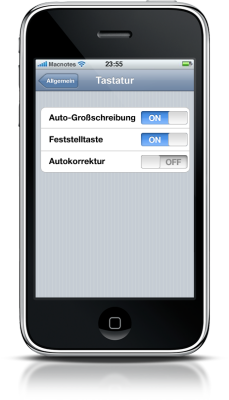 Autokorrektur
