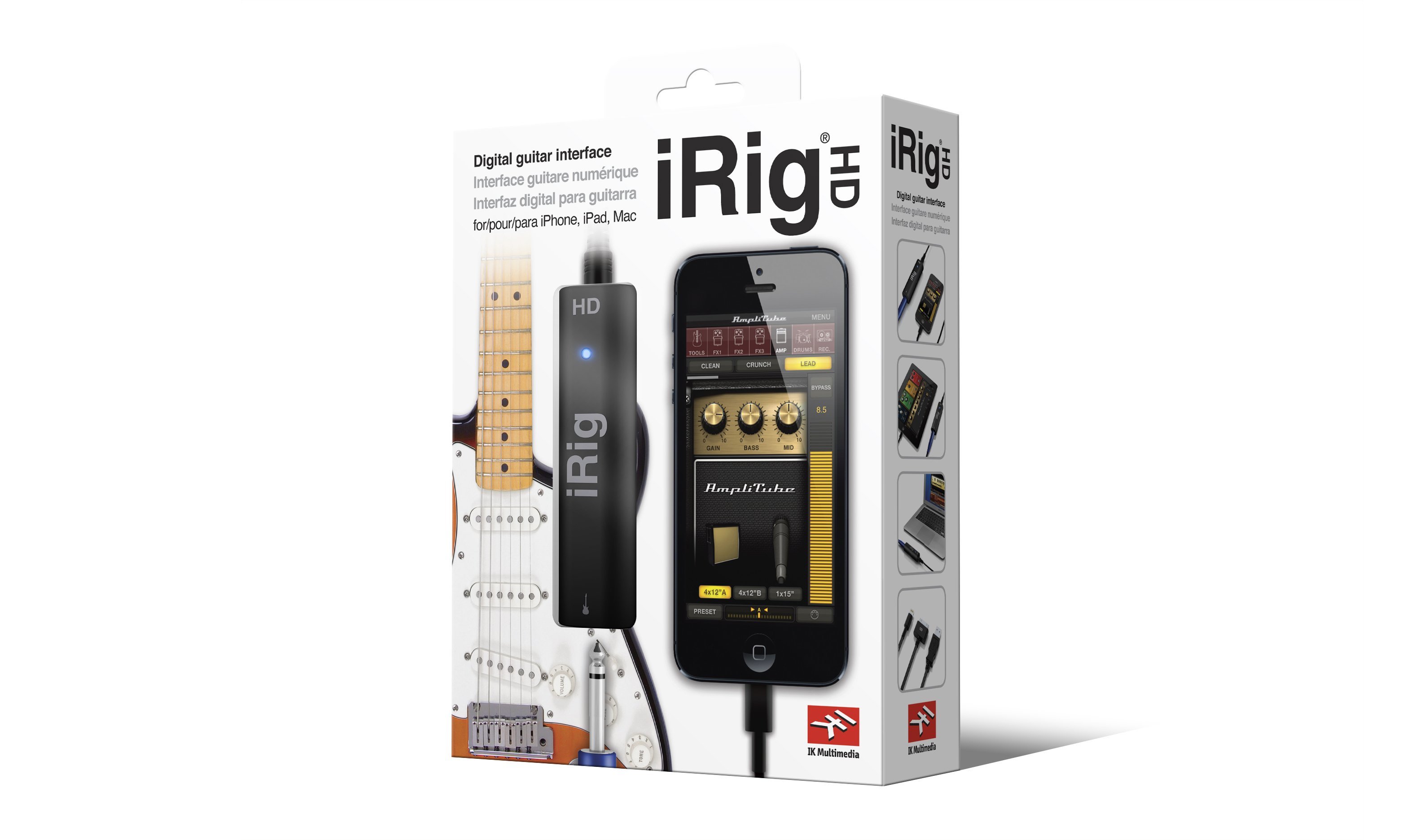 iRig HD: Lightning-kompatibles Audiointerface für Mac, iPhone und iPad