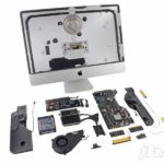 iMac 21,5″ Teardown: Schlecht reparierbar durch verklebtes Display