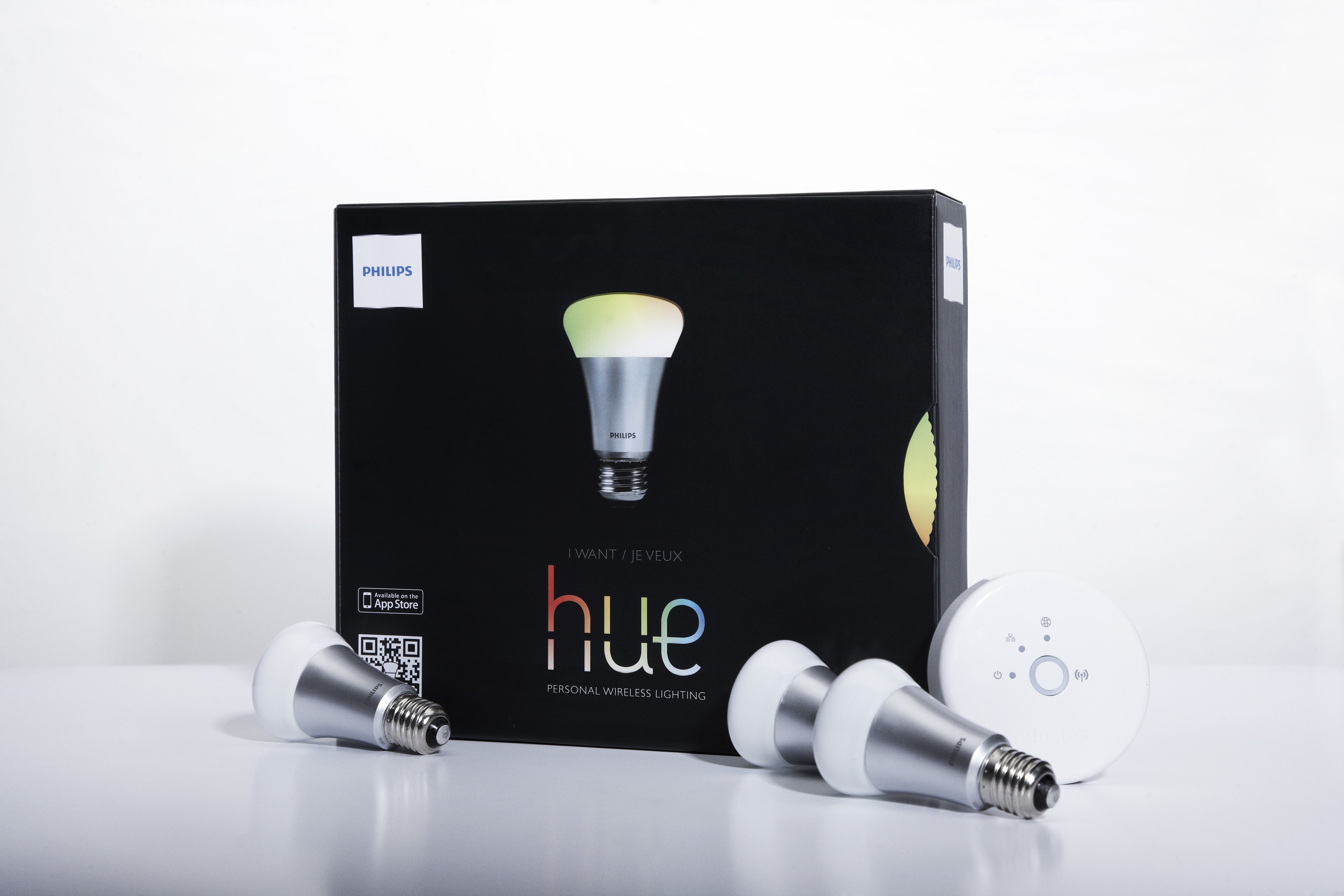 Philips stattet sein Lampensystem “Hue” mit Schnittstellen für iOS aus