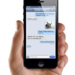 Apples iMessage und WhatsApp Ursache für weniger SMS