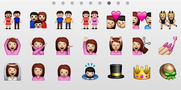 iOS 6 – gleichgeschlechtliche Emoji iOS 6 – gleichgeschlechtliche Emoji