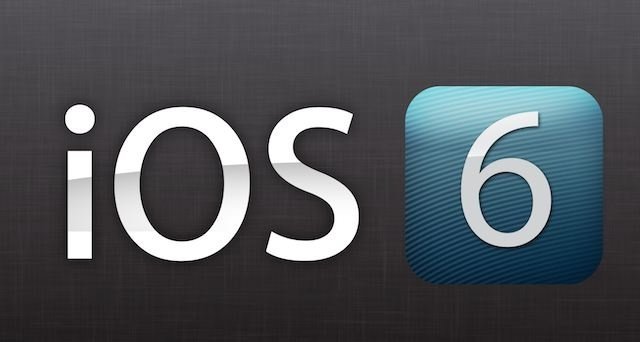 iOS 6 iOS 6