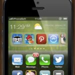 iOS 7 - Konzeptgrafik mit Widgets Zone iPhonesoft.fr