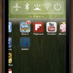 iOS 7 - Konzeptgrafik mit Widgets Zone iPhonesoft.fr