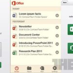 Microsoft Office für iPhone und iPad offiziell enthüllt