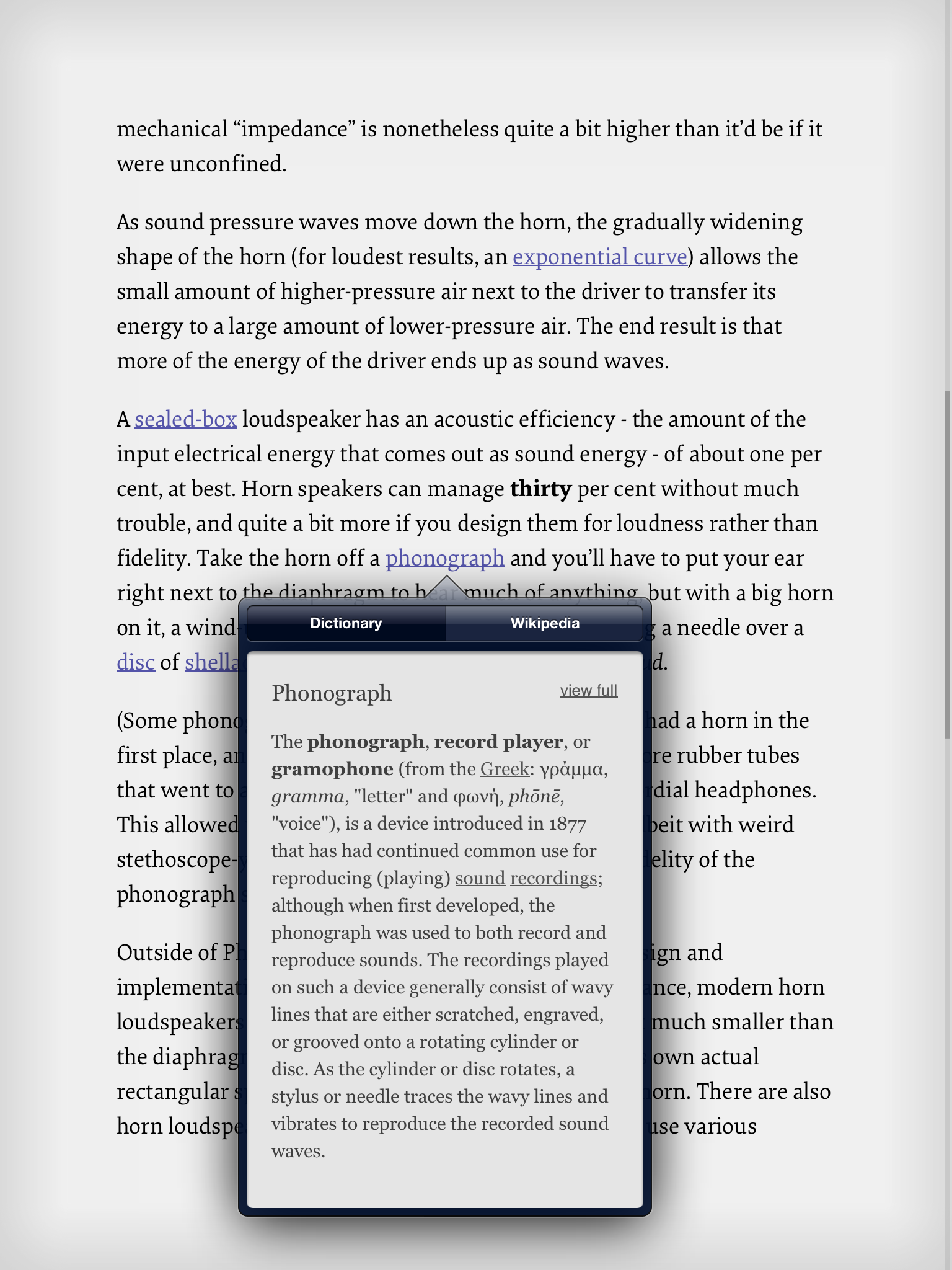 Instapaper für iPad Instapaper für iPad