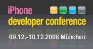 iPhone developer conference