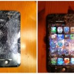 iPhone 4S überlebt Sturz aus 60 Metern