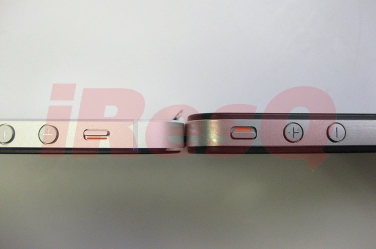 iPhone 5: Geleakte Fotos vergleichen neues Smartphone mit Vorgänger 4