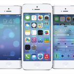 iPhone 5 mit iOS 7