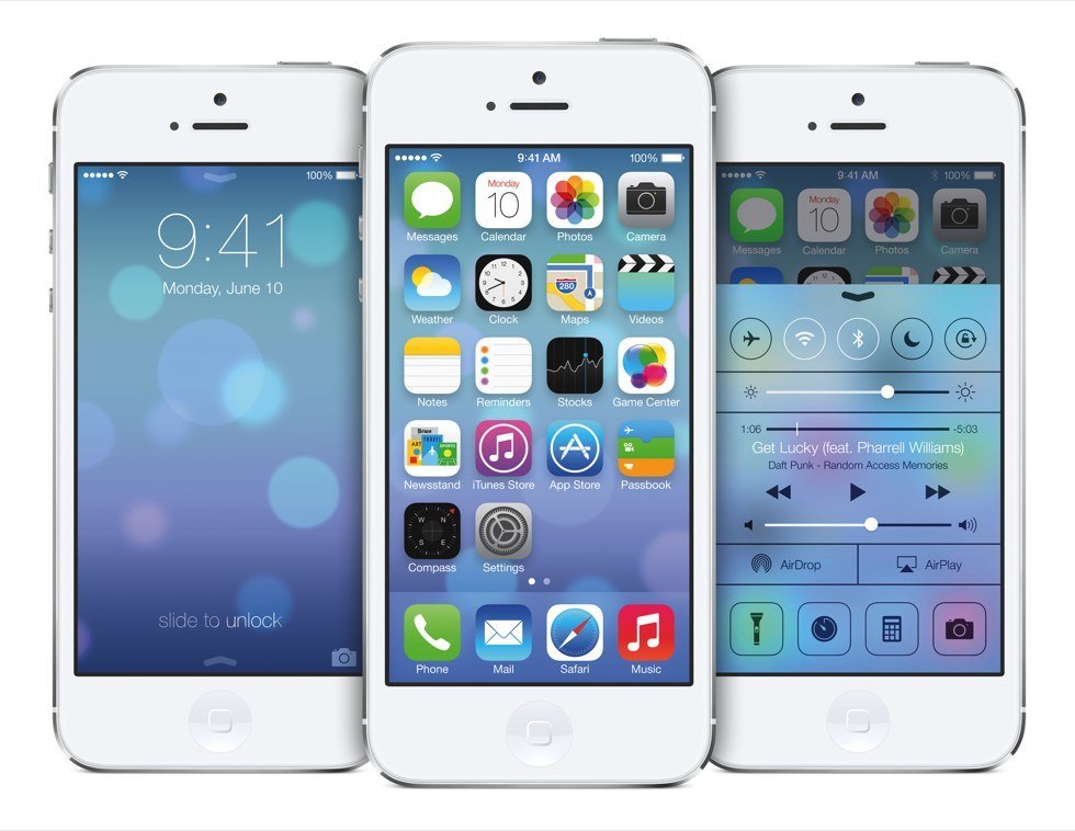 iOS-7-Bildschirmhintergründe für eigenes iPhone herunterladen