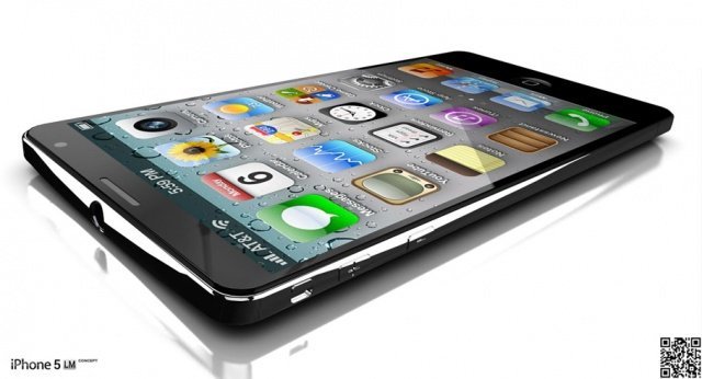 iPhone 5 Mockup, Bild: Cult of Mac iPhone 5 Mockup, Bild: Cult of Mac