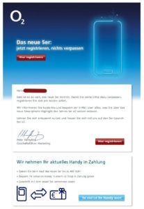 iPhone 5 – O2 Newsletter