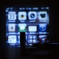 iPhone Pocket Beamer