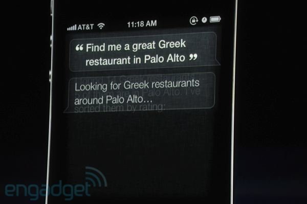 Restaurant-Suche mit Siri Restaurant-Suche mit Siri