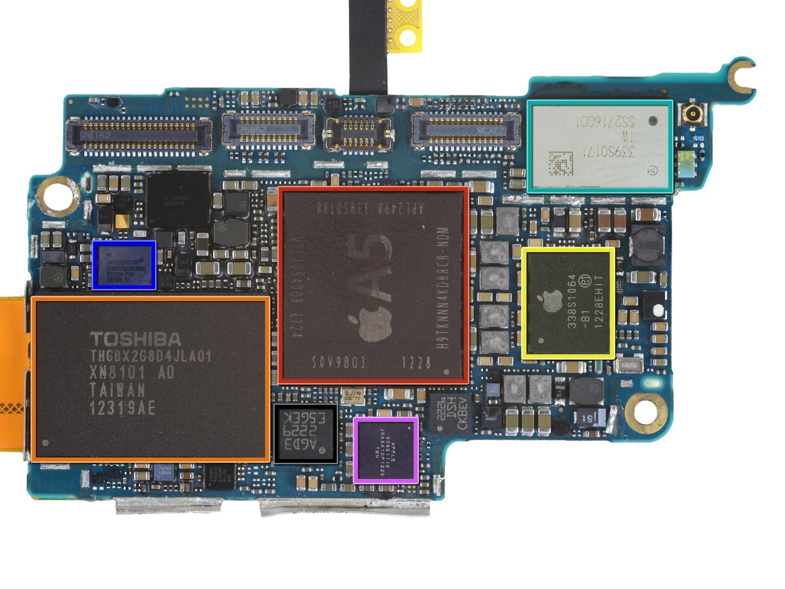 iPod touch 5G Teardown iPod touch 5G Teardown