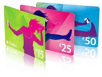 iTunes Geschenkekarten iTunes Geschenkekarten