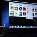 iTunes-Update auf Keynote präsentiert, Foto: Engadget