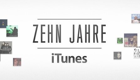 10 Jahre iTunes 10 Jahre iTunes