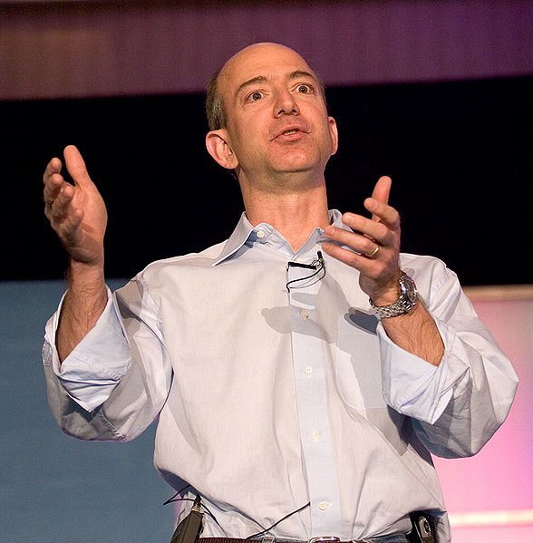 Jeff Bezos, Foto: James Duncan Davidson