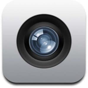 iOS Kamera Icon