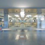 Diebstahl in Apple Store in Boulder, USA