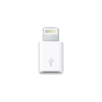 Apple führt microUSB auf Lightning-Adapter wegen EU-Norm ein