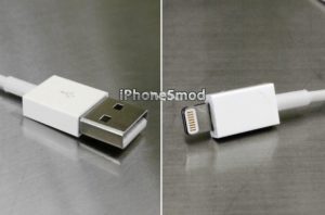 Lightning Kabel von iPhone5mod