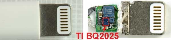 Lightning-Stecker Teardown