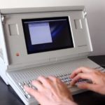 Macintosh Portable zum Hackintosh mit OS X gemacht