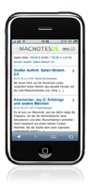 Macnotes für iPhone