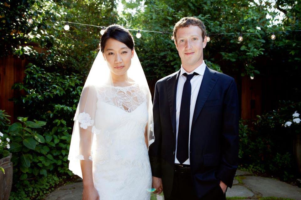 Mark Zuckerberg und Priscilla Chan, Foto: Mark Zuckerberg