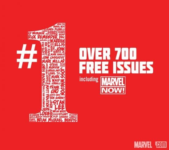 Marvel #1 – 700 Erstausgaben kostenlos Marvel #1 – 700 Erstausgaben kostenlos