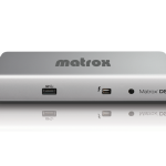 Matrox DS1 Thunderbolt Docking Station: Eine für sämtliches Zubehör