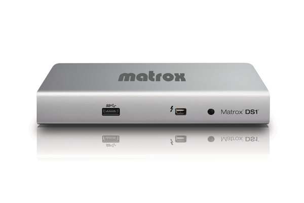 Matrox DS1 Front Matrox DS1 Front