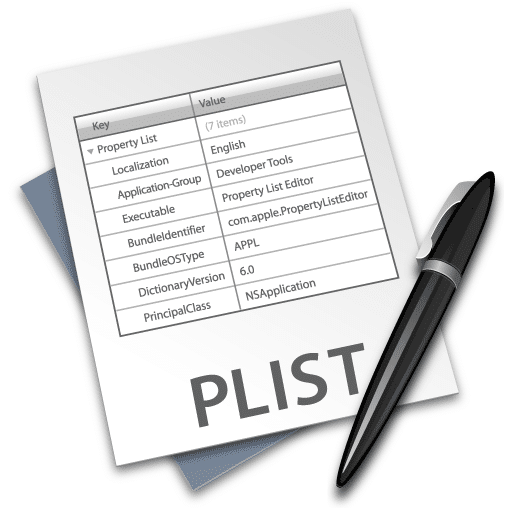 Property List Editor