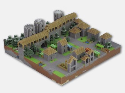 Minecraft-Replika von FigurePrints Minecraft-Replika von FigurePrints
