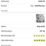 Mitfahrgelegenheit.de – Update jetzt auch für Android-App