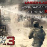 Modern Combat 3: Fallen Nation für iPhone und iPad reduziert