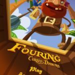 Fouring Cursed Diamonds: Puzzlegame ab sofort für iPhone und iPad erhältlich
