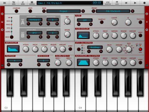 NanoStudio für iPad NanoStudio für iPad