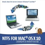 Paragon NTFS 10 für Mac OS X in deutscher Box-Version ausgeliefert