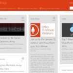 Screenshot Microsoft Office-Blog