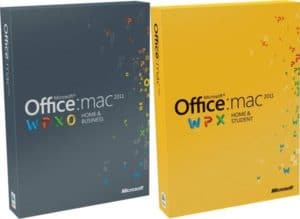 Office für Mac 2011