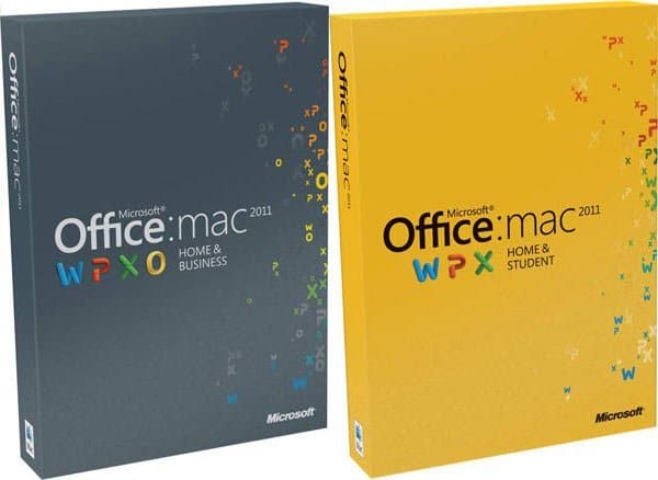Office für Mac 2011 Office für Mac 2011